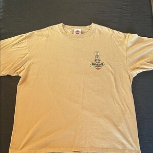 Harley-Davidson Beige Short Sleeve Tee